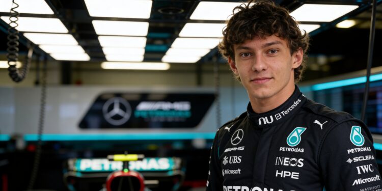titel favoriet antonelli formule 1 is een tank vol