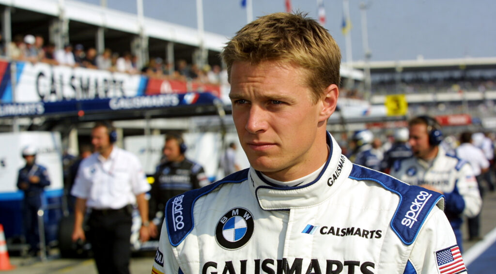 toen ralf schumacher teamgenoot van broer michael