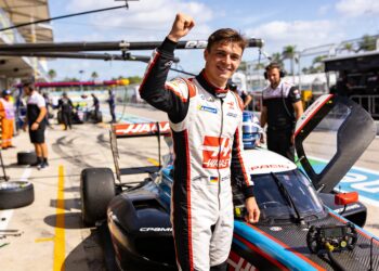 tsolov grijpt zege in f2 sprint miami na zinderend
