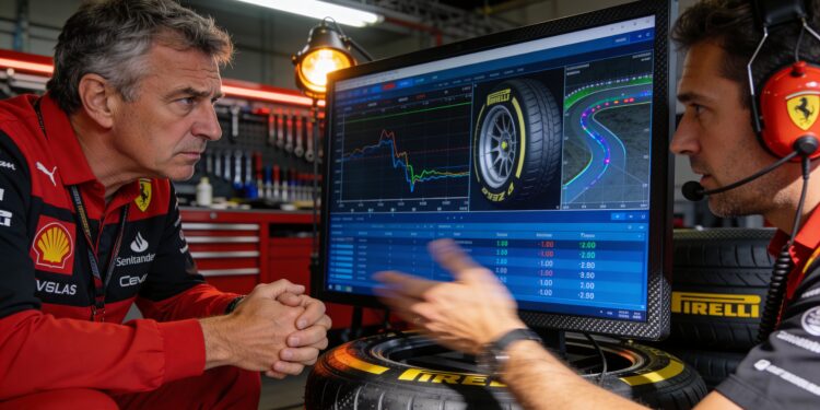 upgrades brengen ferrari niet dichterbij vierde te