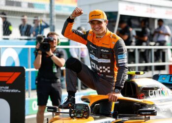verrassende sprintpole voor norris in miami merced
