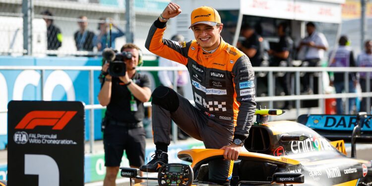 verrassende sprintpole voor norris in miami merced