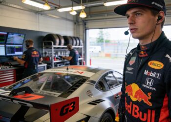 verstappen bedwingt groene hel in legendarische 24