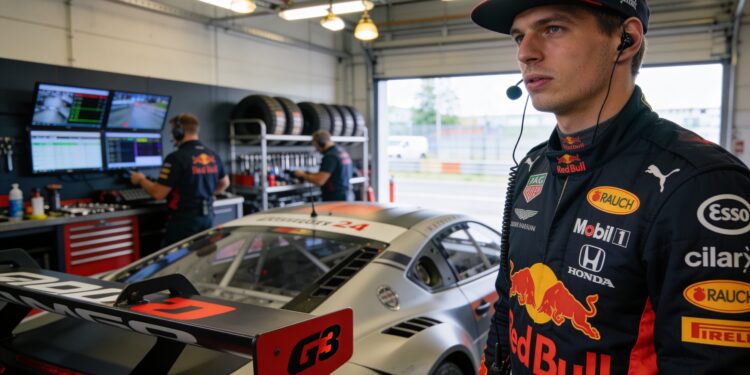 verstappen bedwingt groene hel in legendarische 24