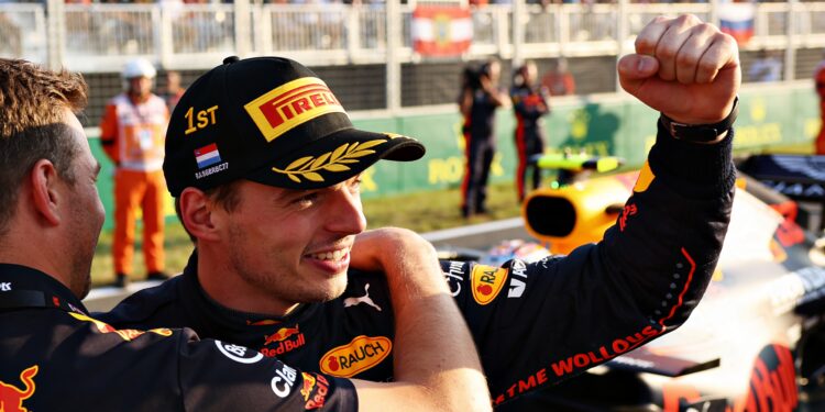 verstappen doorbreekt malaise red bull met podium