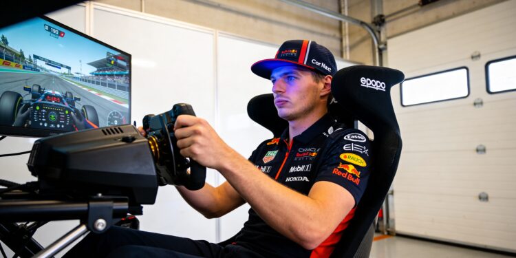 verstappen en hadjar gaan nascar uitdaging aan in