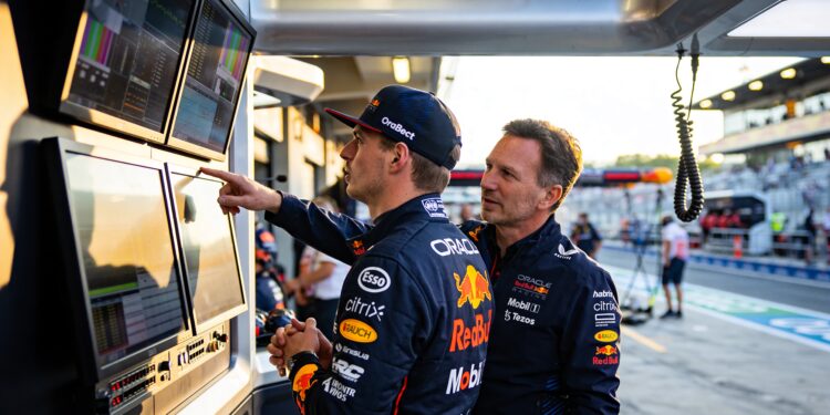 verstappen geeft lambiase zijn zegen voor overstap