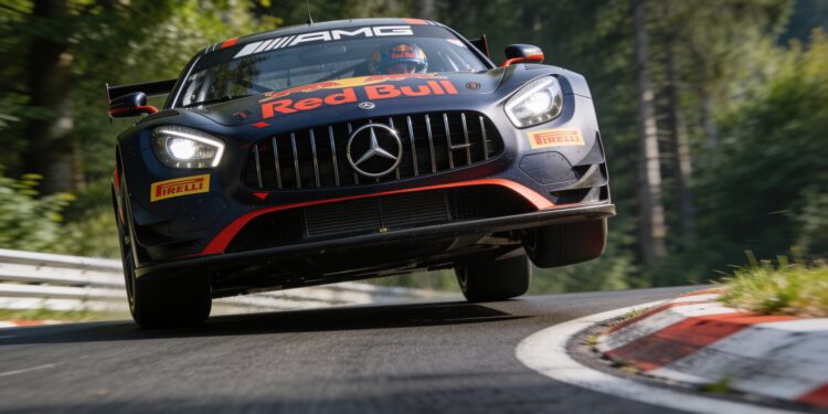 Verstappen jaagt op Nürburgring-glorie, Norris kijkt jaloers toe 1 verstappen jaagt op nurburgring glorie norris kijk