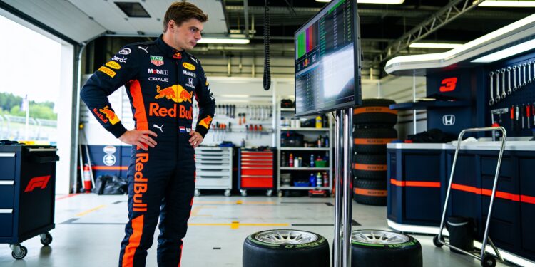 verstappen loodst team door zware nurburgring kwal