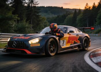verstappen pakt leiding in 24u nurburgring na schr