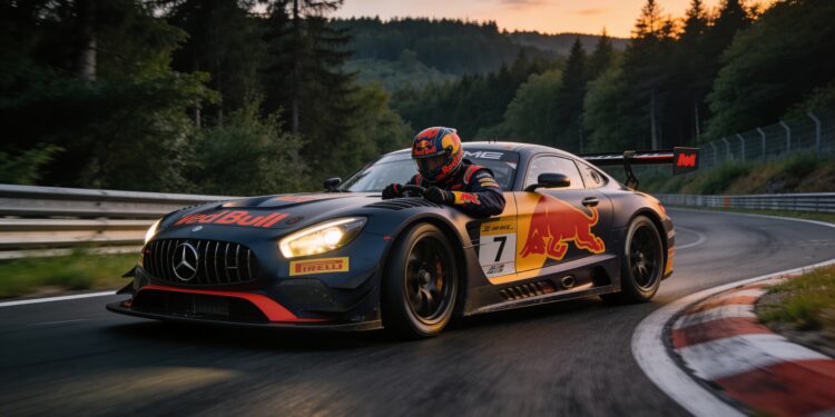 verstappen pakt leiding in 24u nurburgring na schr
