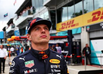 verstappen uit zorgen over drainage miami voor nat