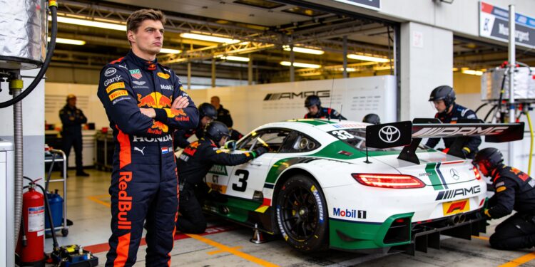Verstappen verliest zekere zege Nürburgring door technisch drama 1 verstappen verliest zekere zege nurburgring door t