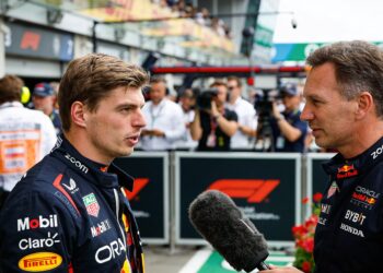 verstappen verrast door podiumplek in canada auto