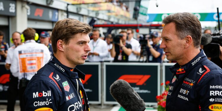 verstappen verrast door podiumplek in canada auto