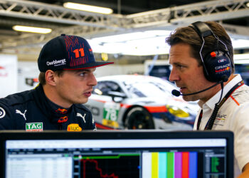 verstappen voor zware beproeving op de nurburgring