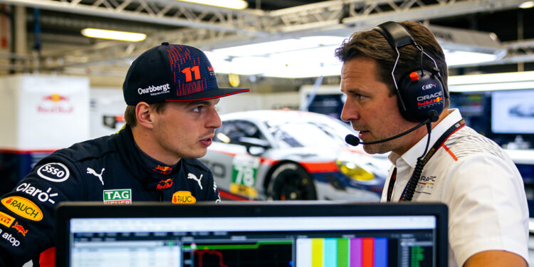 verstappen voor zware beproeving op de nurburgring