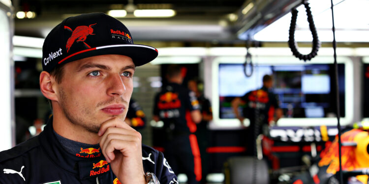 verstappen zorgt voor schokgolf op de nurburgring