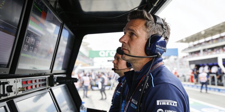 Vowles ziet progressie Williams ondanks tegenvaller in Canada 1 vowles ziet progressie williams ondanks tegenvalle