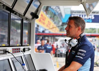 vowles zowel albon als sainz wil deel uitmaken van