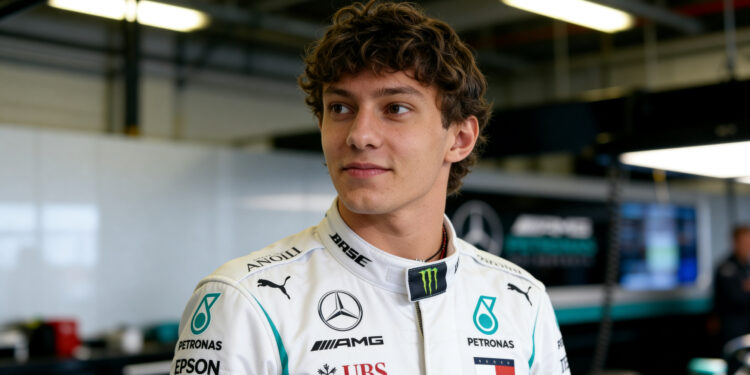Vriend Antonelli claimt: 'Overstap naar Ferrari is definitief' 1 vriend antonelli claimt overstap naar ferrari is d