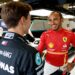 warme reunie hamilton met mercedes in paddock van