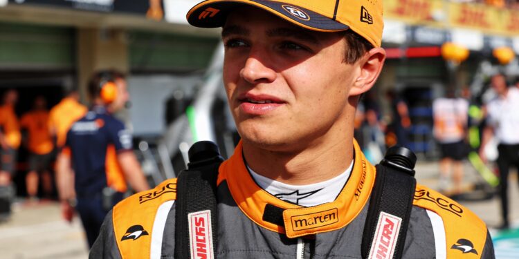 Wereldkampioen Lando Norris zet zinnen op Le Mans met McLaren 1 wereldkampioen lando norris zet zinnen op le mans