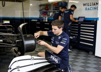 williams zet opmars voort met groot upgradepakket
