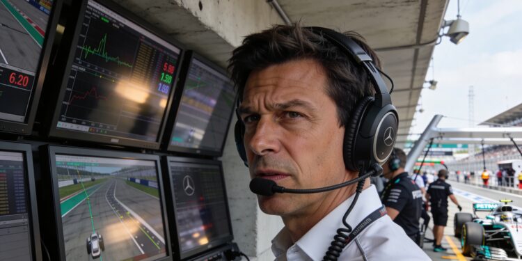 wolff overweegt teamorders na riskante duels russe