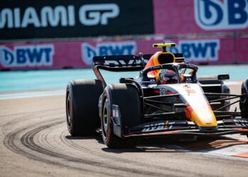 wolff verbaasd over progressie red bull in miami