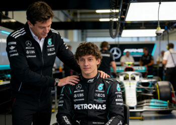 wolff wist het al jaren kimi antonelli wordt werel