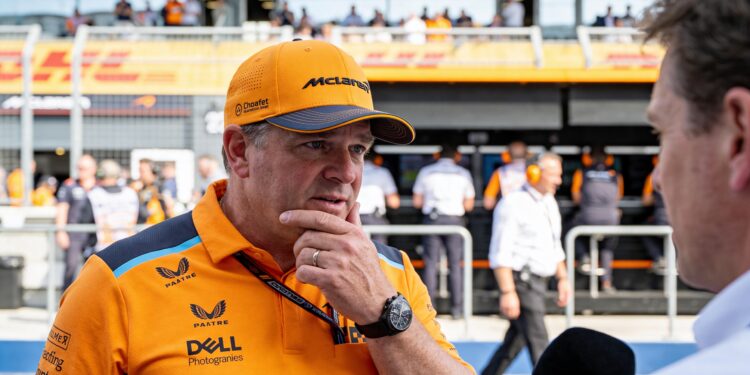 zak brown f1 moet afrika en korea verkiezen boven