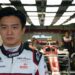 zhou guanyu stapt in cadillac voor pirelli test na