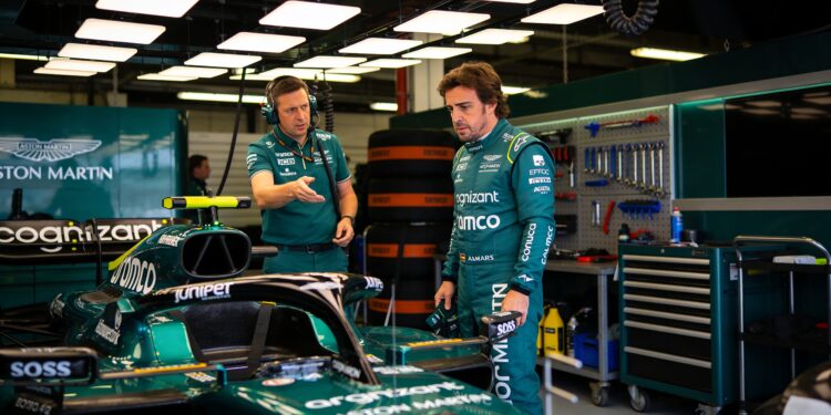 zitprobleem in amr26 dwong alonso tot opgave in ca