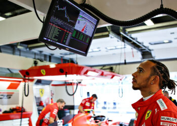 zorgen bij ferrari groot upgradepakket hamilton fa