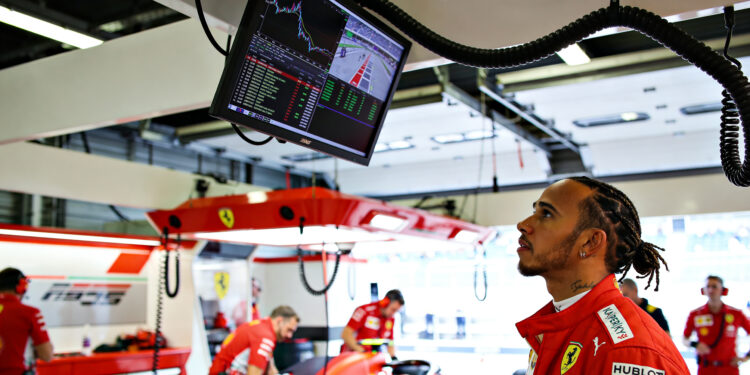 Zorgen bij Ferrari: groot upgradepakket Hamilton faalt in Miami 1 zorgen bij ferrari groot upgradepakket hamilton fa