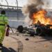 Zware crash rookie Collet zorgt voor zinderende finale Indy 500 2 zware crash rookie collet zorgt voor zinderende fi
