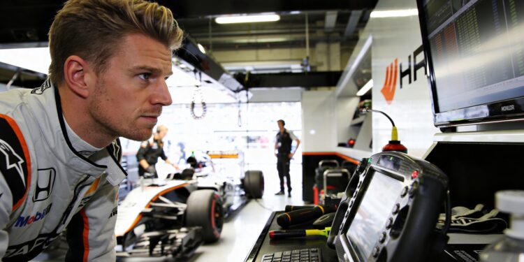 Zware voorwaardelijke straf Hülkenberg na startprocedurefout 1 zware voorwaardelijke straf hulkenberg na startpro