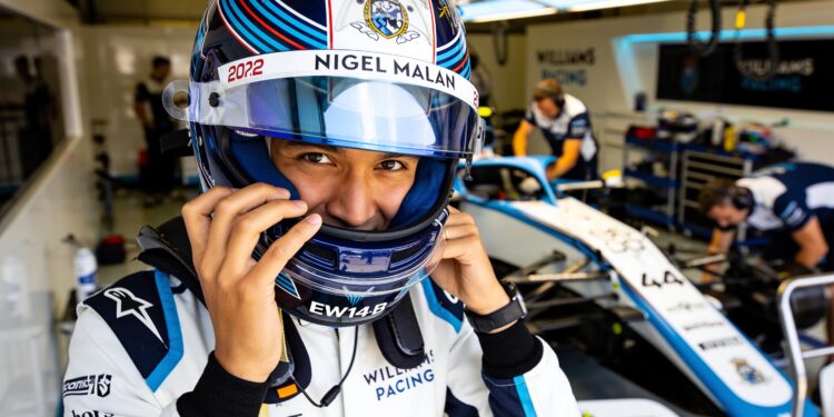 Albon breekt record Mansell bij Williams met speciaal eerbetoon 1 albon breekt record mansell bij williams met speci