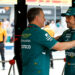 alonso eert mclaren tijdens viering van 1000e gran