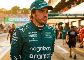 alonso hint op laatste race barcelona met pijnlijk