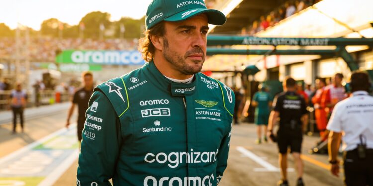 alonso hint op laatste race barcelona met pijnlijk