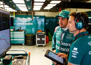 alonso komt weg met waarschuwing na onderzoek stew