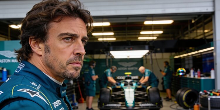 Alonso vreest nieuwe straf na dramatisch weekend Aston Martin 1 alonso vreest nieuwe straf na dramatisch weekend a