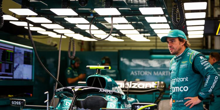 Alonso's hoop gevestigd op Newey te midden van geruchten 1 alonsos hoop gevestigd op newey te midden van geru