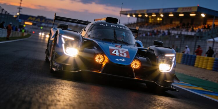 Alpine snelste in Le Mans-kwalificatie, drama voor Ferrari 1 alpine snelste in le mans kwalificatie drama voor