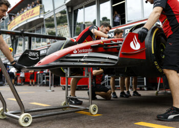 analyse ferrari favoriet in monaco door unieke reg