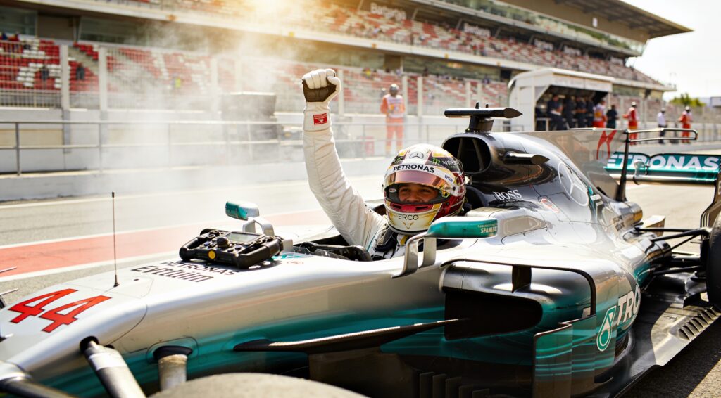 analyse gp spanje hamilton toont klasse hulkenberg