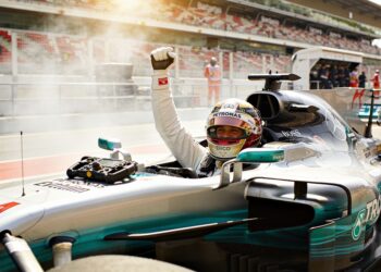 analyse gp spanje hamilton toont klasse hulkenberg
