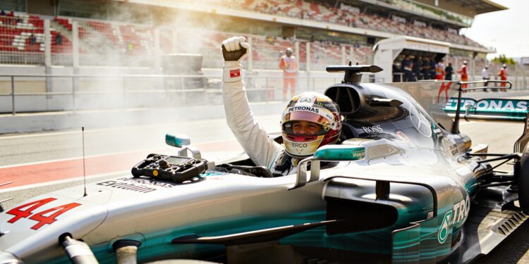 analyse gp spanje hamilton toont klasse hulkenberg